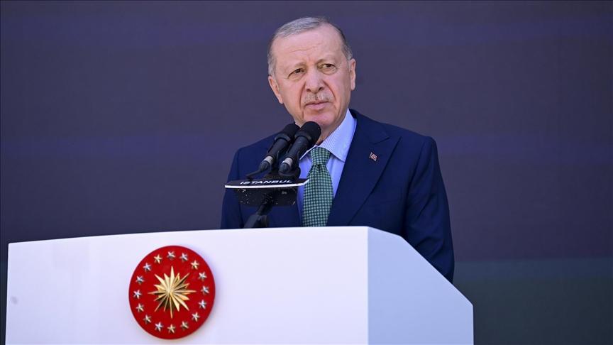 أردوغان يدعو المجتمع الدولي إلى التوحد على جبهة الإنسانية بغزة