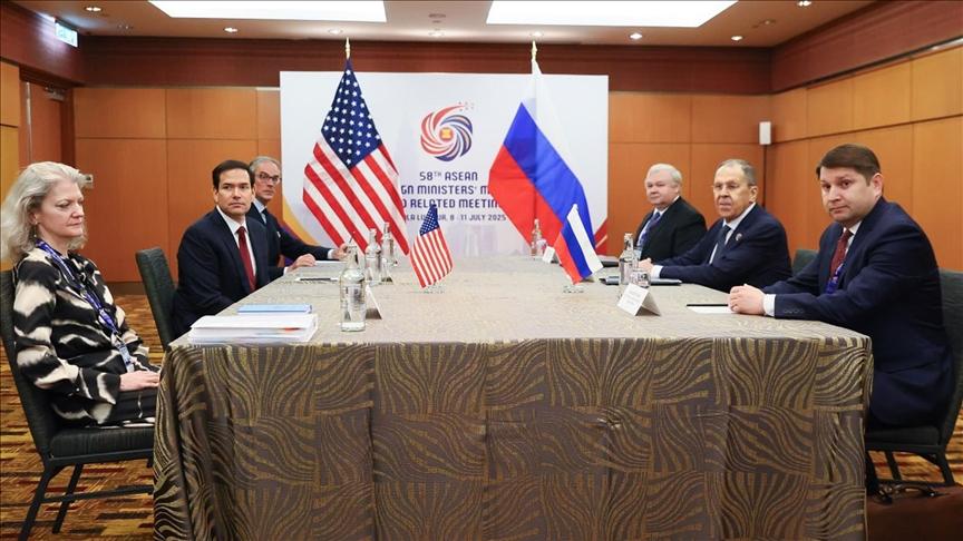 لافروف وروبيو يبحثان ملفات أوكرانيا وإيران وسوريا