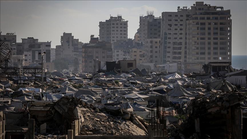 جيش الاحتلال ينذر بإخلاء "برج الرؤيا" بغزة تمهيدا لنسفه
