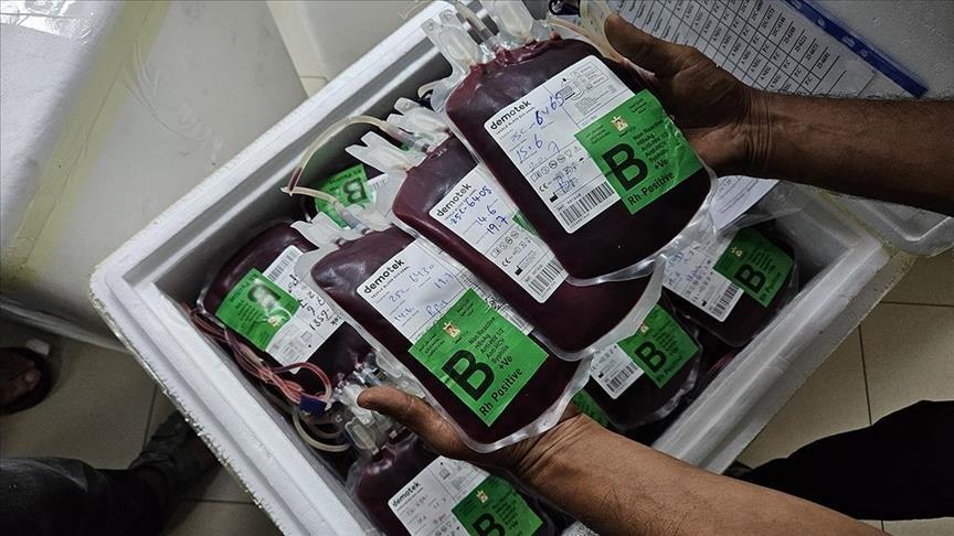 الصحة بغزة تناشد الأردن تزويدها بوحدات دم لإنقاذ المصابين