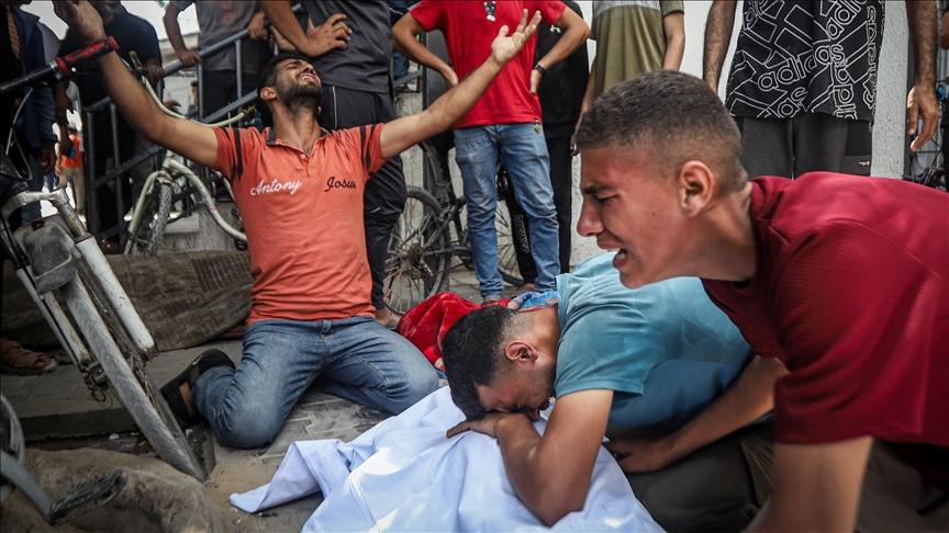 3 شهداء وإصابة 46 بمجزرة في مركز مساعدات رفح