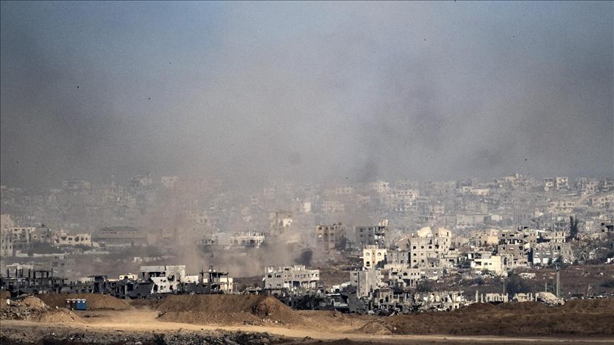 إسرائيل تستهدف بيت حانون بأكثر من 35 غارة