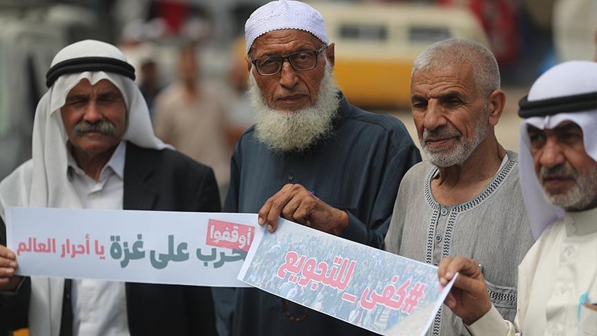 عشائر غزة: نرفض آلية المساعدات الأمريكية الإسرائيلية المغمسة بدمنا