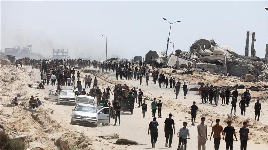 غزة تُباد.. الجيش الإسرائيلي ينذر بإخلاء مناطق جديدة في خان يونس