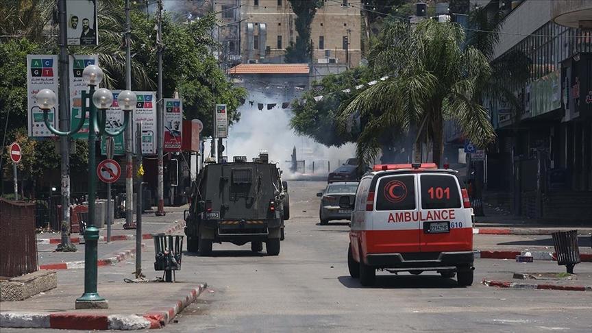 إصابة فلسطيني برصاص إسرائيلي شمالي الضفة