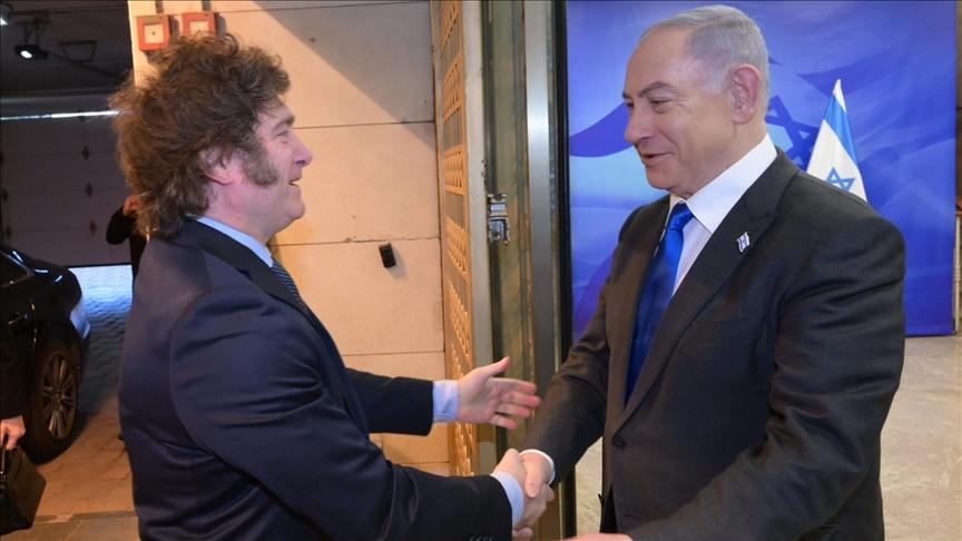 نتنياهو يلمح لعزم الأرجنتين نقل سفارتها إلى القدس