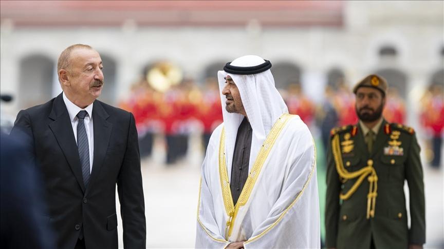 رئيسا الإمارات وأذربيجان يشهدان إعلان "الشراكة الاستراتيجية الشاملة"