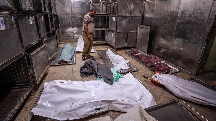 10 شهداء جراء قصف الاحتلال مدرسة تؤوي نازحين في جباليا النزلة