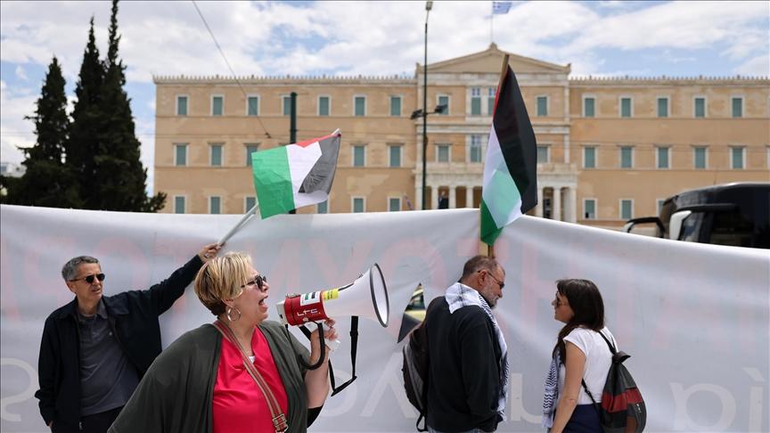 اليونان.. أحزاب المعارضة اليسارية تدعو الحكومة لدعم فلسطين