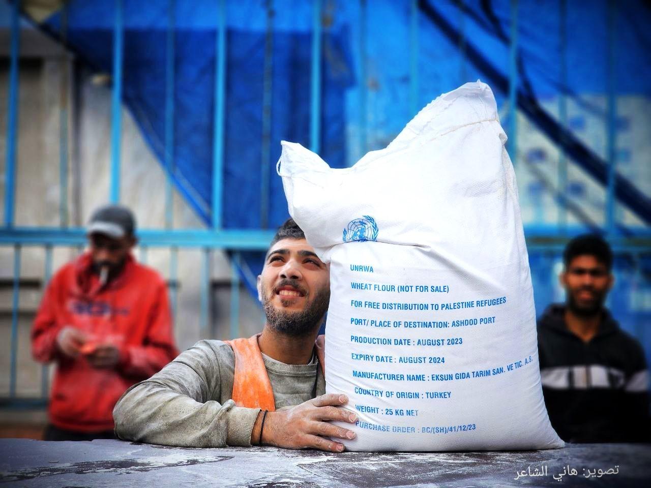 أونروا: نمتلك غذاءً يكفي سكان غزة لأكثر من 3 أشهر.. ولكن!