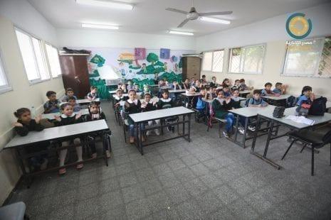 التعليم بغزة: تطورات العملية التدريسيّة الوجاهية رهن مستجدات جائحة كورونا