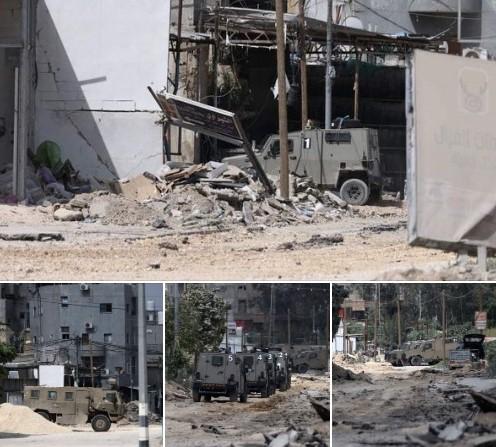 عدوان إسرائيلي على طولكرم ودمار واسع بممتلكات المواطنين