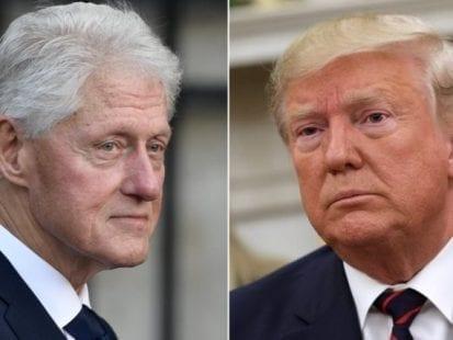 كلينتون يصف ترامب بـ"الفاشل".. والبيت الابيض أصبح في عهده بؤرة فوضى