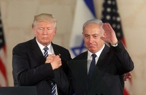 ترامب: أمريكا موجودة في الشرق الأوسط لحماية "إسرائيل" وليس من أجل النفط