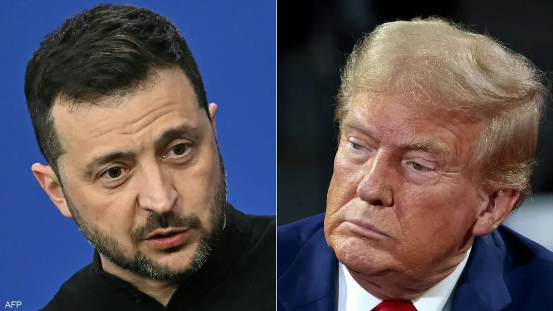 ترامب: إذا سار اللقاء مع زيلينسكي جيدا سنحدد موعدا مع بوتين