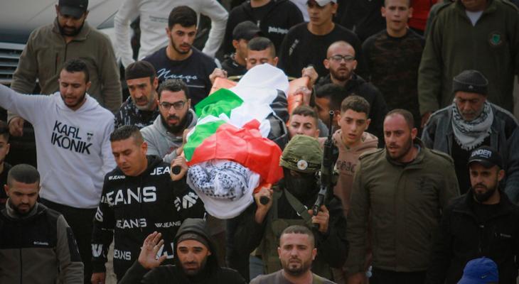 استشهاد شاب فلسطيني برصاص الاحتلال في الخليل بزعم "إلقاء حجر"