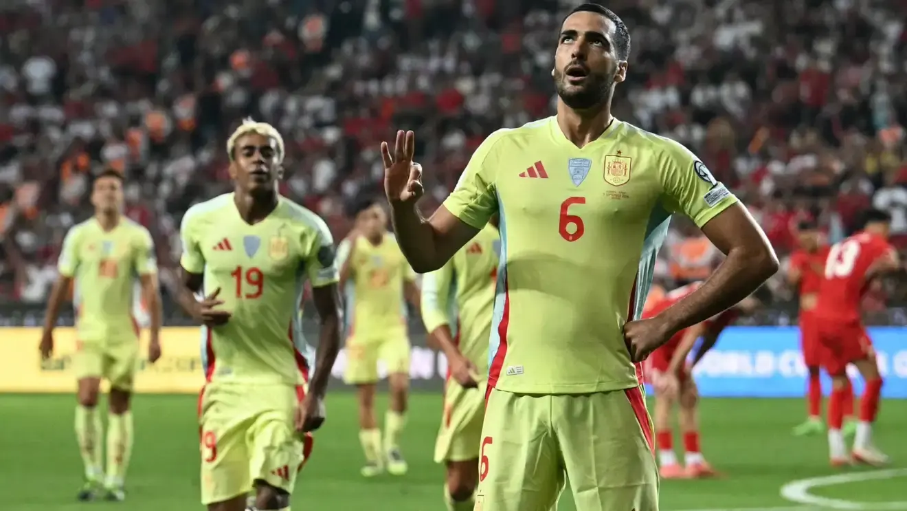 تصفيات المونديال: إسبانيا تسحق تركيا بسداسية