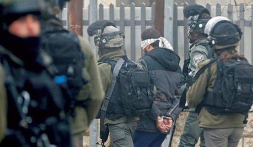 الاحتلال يشن حملة اعتقالات واسعة في عدة أنحاء بالضفة