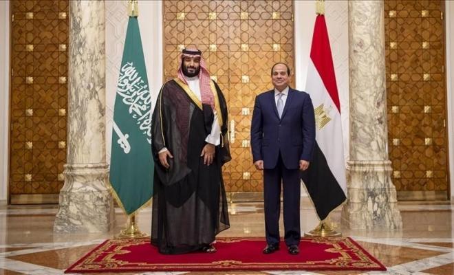 السيسي وبن سلمان يرفضان محاولات تهجير الفلسطينيين واحتلال غزة