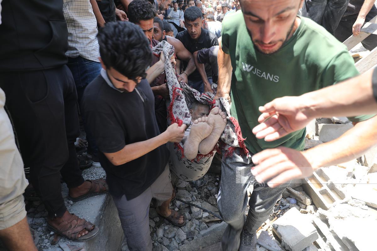 ارتفاع حصيلة الشهداء في قطاع غزة إلى 58,895 والإصابات إلى 140,980