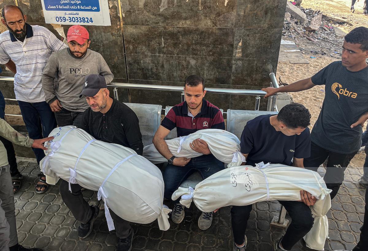 5 شهداء بينهم طفل في قصف للاحتلال على غزة وخان يونس