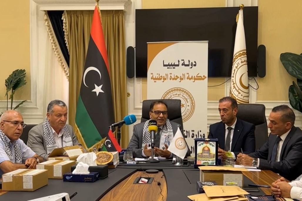 وزارة التربية والتعليم الليبية تُصدر بطاقات المنحة الطلابية للفلسطينيين