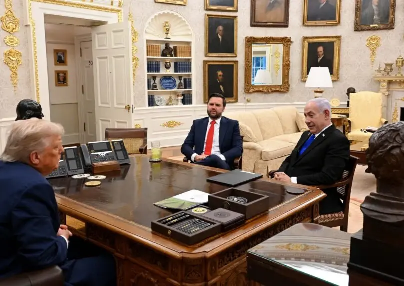 توقعات بعودة نتنياهو إلى إسرائيل اليوم بعد اجتماعه بترامب