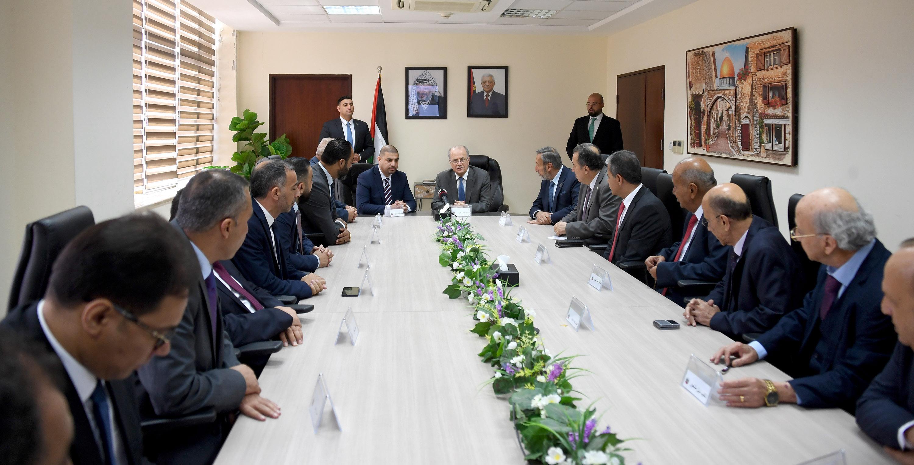 مصطفى: هذا الوضع غير مقبول إنسانيا ولا سياسيا ولا أخلاقيا