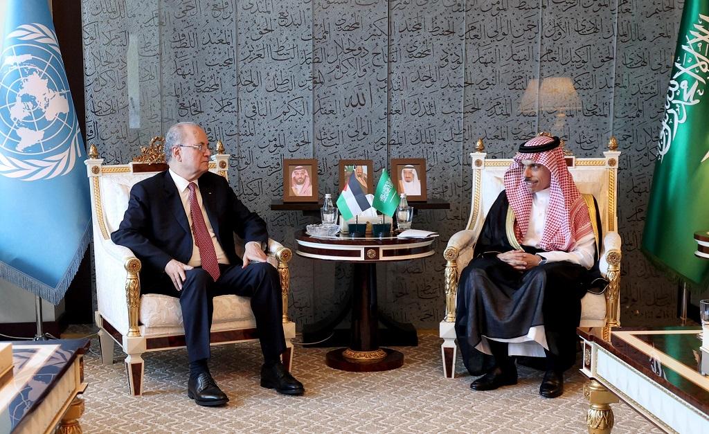 مباحثات فلسطينية سعودية لوقف حرب الإبادة والتجويع في غزة