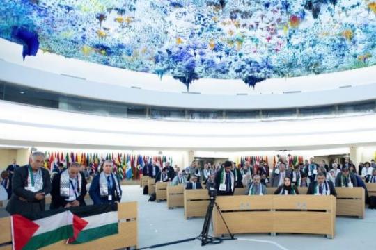 رغم الاعتراض الأميركي: منظمة العمل الدولية تمنح فلسطين صفة عضو مراقب بصلاحيات واسعة