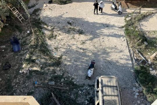 إصابة طفلة فلسطينية بجروح في غارة إسرائيلية استهدفت بلدة دورس شرق لبنان