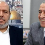 حسين الشيخ يهنئ الحية برئاسة المكتب السياسي لحماس