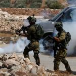 إصابة شاب بالرصاص الحي في بلدة الرام شمال القدس المحتلة