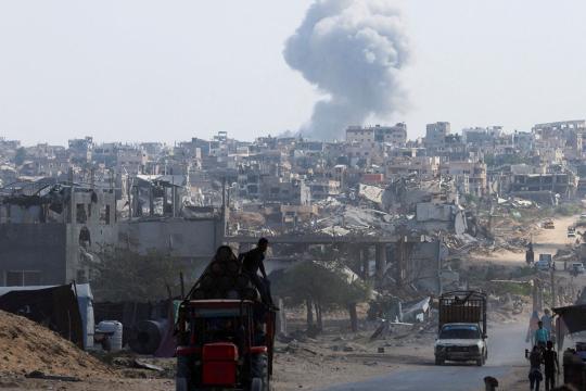 إصابات برصاص الاحتلال في جباليا شمال قطاع غزة