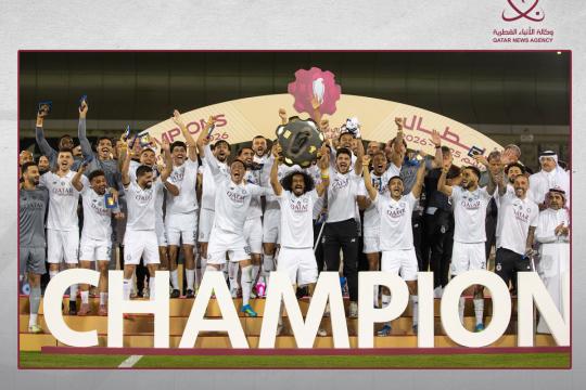 السد يتوج بطلاً لـدوري نجوم قطر للمرة 19 بعد فوز مثير على الشمال