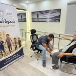 المستشفى الإماراتي العائم يركب أطرافاً صناعية لـ42 مصاباً فلسطينياً