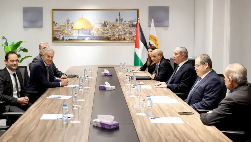 المباحثات تناولت ترتيبات إعادة الإعمار ووقف إطلاق النار وإطلاق الرهائن، ضمن خطة دولية بإشراف مجلس السلام برئاسة ترمب