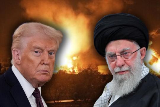 ترامب: إيران تريد التفاوض معنا… والخيارات العسكرية لا تزال مطروحة