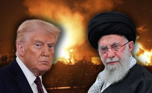 الرئيس الأمريكي يؤكد أن واشنطن لم تحسم قرارها بشأن توجيه ضربة لإيران رغم تعزيز الوجود العسكري في المنطقة