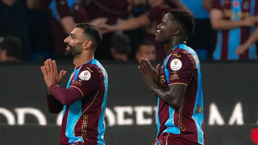 النجم المصري يسجل هدفين ويصنع آخر في فوز طرابزون سبور 4-0 ويتصدر ترتيب هدافي الدوري التركي