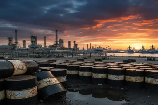 النفط يقترب من أعلى مستوياته في 6 أشهر مع تصاعد التوترات الإيرانية