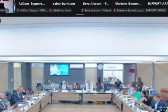 لجنة استشارية تبحث أزمة «أونروا» المالية وتداعياتها على اللاجئين الفلسطينيين