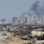 شهيدين وعدة إصابات بغارات إسرائيلية على مخيم البريج في غزة