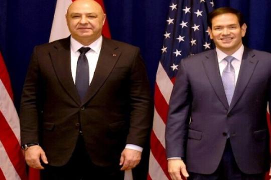 اتصال أميركي–لبناني يبحث وقف إطلاق النار في لبنان وتعزيز الاستقرار الإقليمي