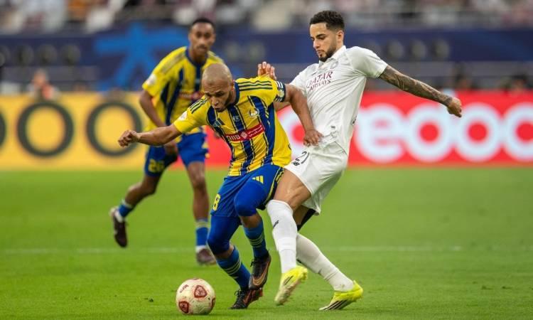 القائد الجزائري ياسين براهيمي يقود الغرافة للتتويج التاسع على حساب بطل الدوري القطري في استاد خليفة الدولي