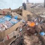 ضبط وإتلاف 375 كغم "كبدة دجاج" فاسدة في رفح