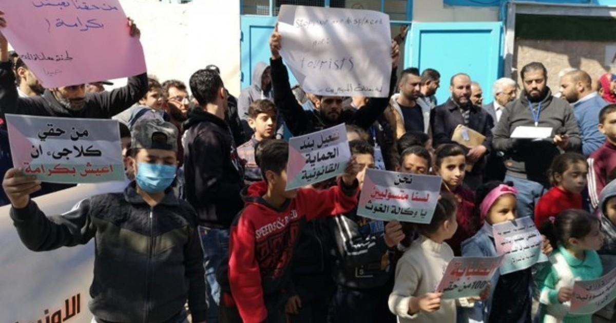 رابطة فلسطينيي سوريا في لبنان تطالب "أونروا" بتعزيز الدعم للاجئين