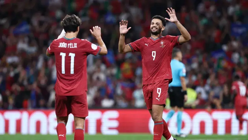 البرتغال أول المتأهلين إلى ربع نهائي دوري الأمم بعد تجديد فوزها على النرويج