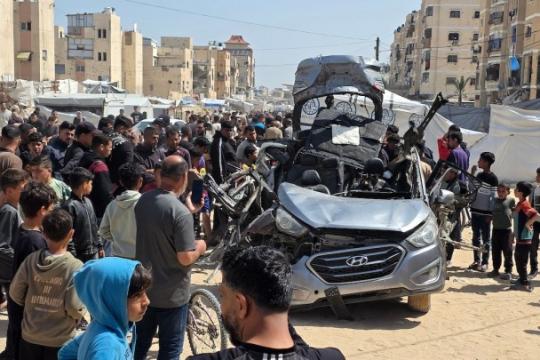 ارتفاع حصيلة شهداء العدوان على غزة إلى 72,737 منذ أكتوبر 2023