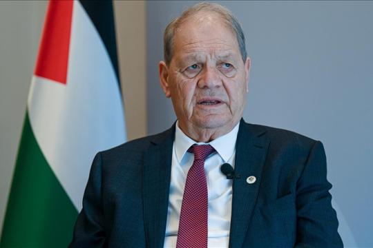 روحي فتوح: قطاع غزة جزء لا يتجزأ من الأراضي الفلسطينية